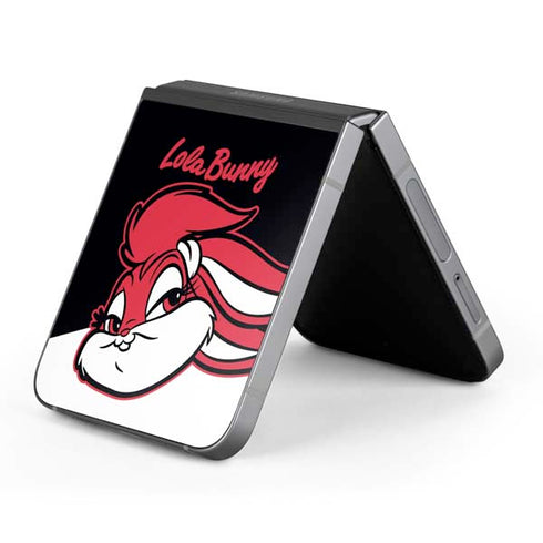 Looney Tunes Retro Lola Bunny Galaxy Z Flip6 Skin